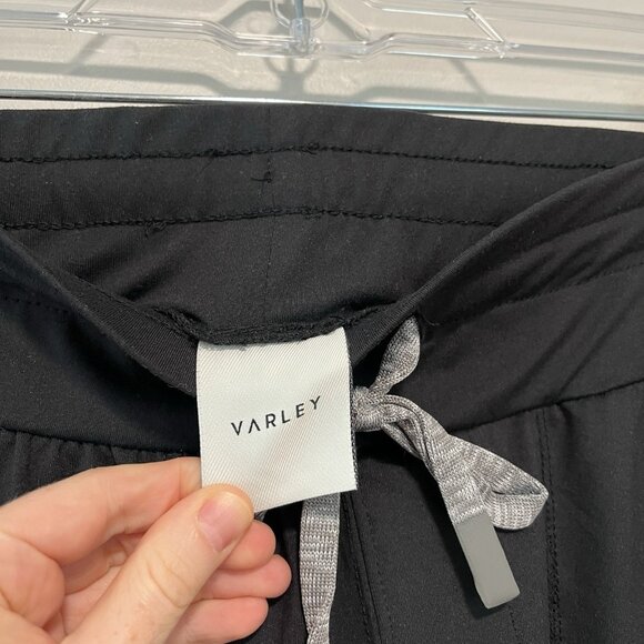 Varley Parkhurst Black Jogger Pants in Fluid Stretch Jersey Size Small‎ - Picture 6 of 14